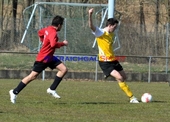 SV Hilsbach - FV Landshausen Kreisklasse A Sinsheim 07.04.2013 (© Siegfried)